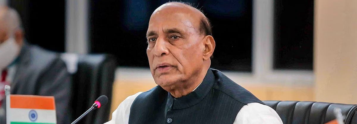 File Photo  : Defence Minister Rajnath Singh |